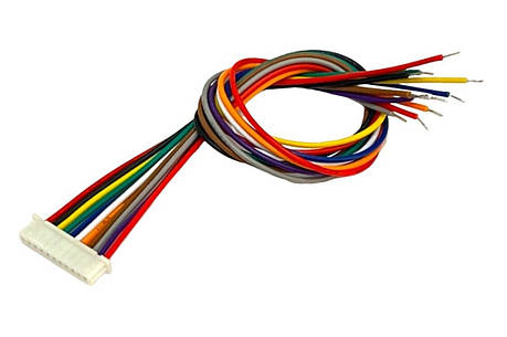 Кабель 15см з одним конектором Micro JST GH 1.25мм F (11 pin), фото 1