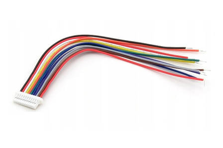 50 шт - Кабель 15см з одним конектором Micro JST GH 1.25мм F (11 pin), фото 3