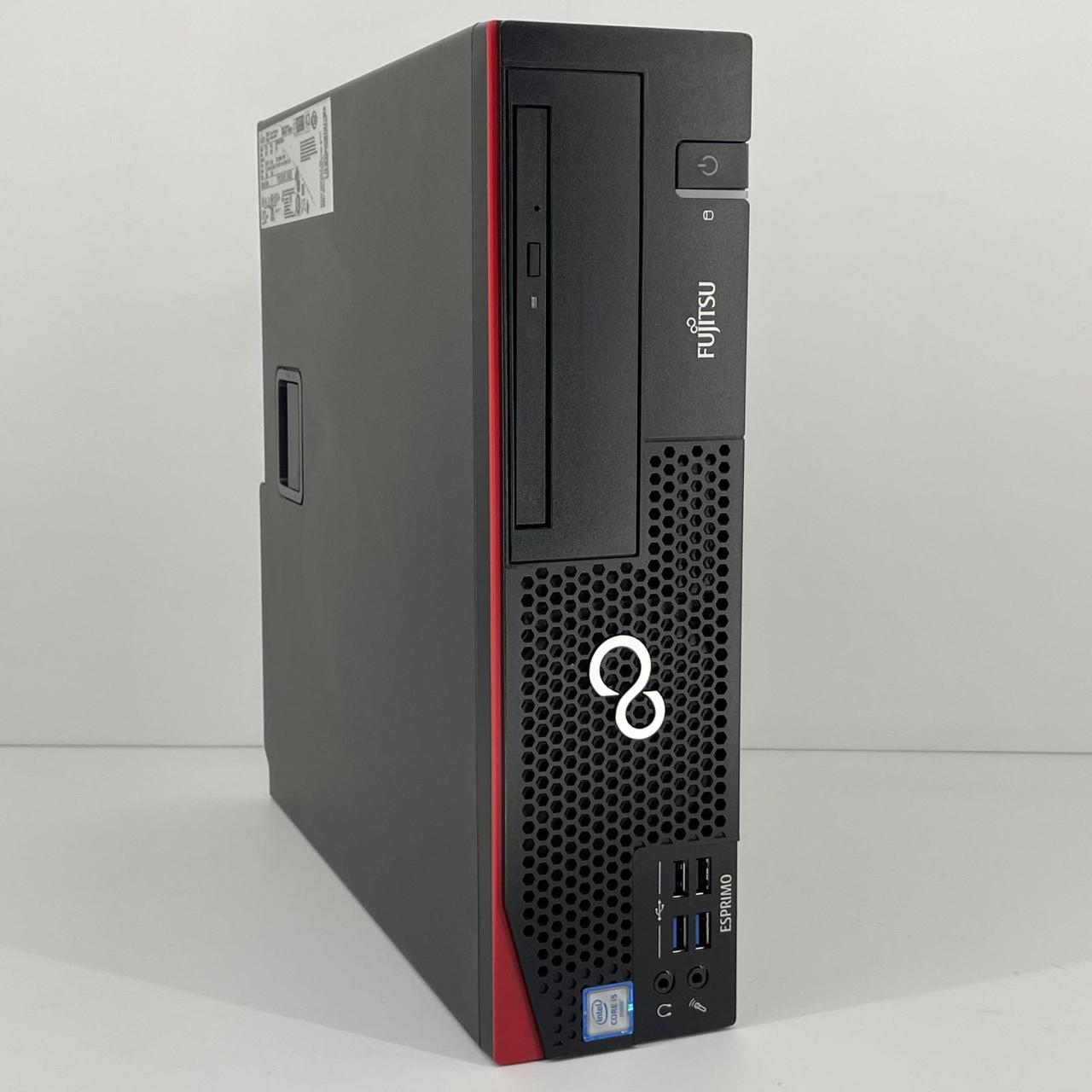 Комп'ютер Fujitsu Esprimo D757 E85+ SFF (i7-7700/16/480SSD) "Б/У"