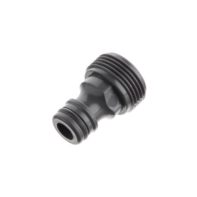 Адаптер із зовнішньою різьбою 3/4" на конектор 1/2" INTERTOOL GE-1002