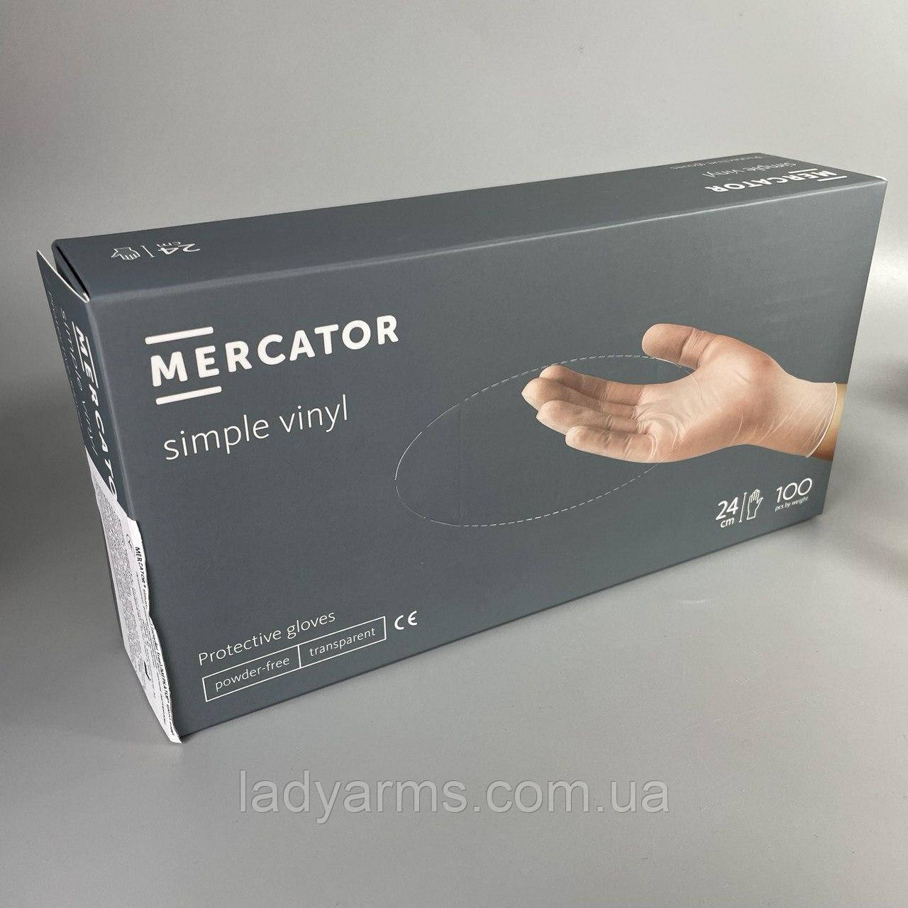 Mercator Вініл Прозорі М