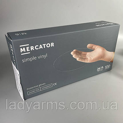 Mercator Вініл Прозорі М, фото 1