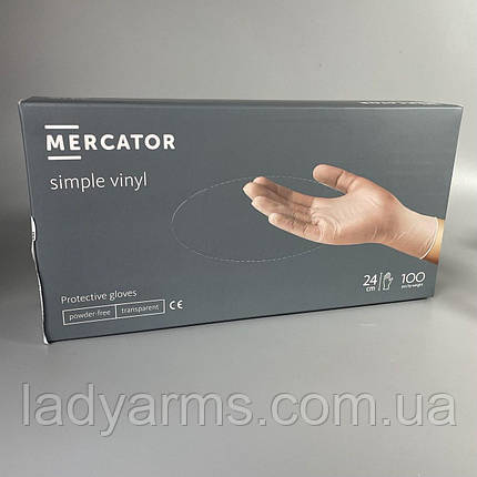Mercator Вініл Прозорі М, фото 3
