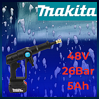 Пистолет высокого давления Makita ручная мойка 48V Мойка высокого давления для дома 26bar Мойка