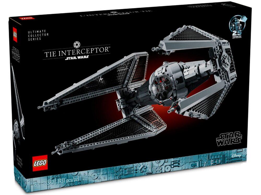 Конструктор LEGO Star Wars Перехоплювач TIE (75382), фото 1
