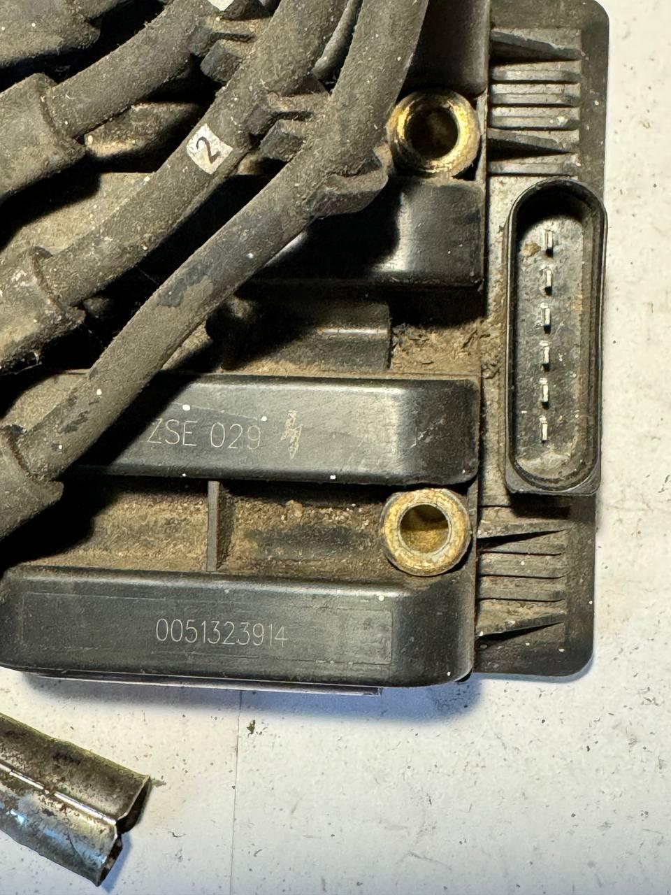 Купушка запалювання vw 0051323914/ZSE 029/ZSE029