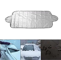 Накидка чохол для захисту лобового скла автомобіля від сонця, снігу, льоду, інею