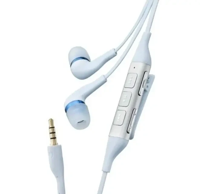 Навушники провідні для телефону вакуумні "S-Music" Nokia 8600 - White