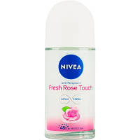 Оригінал! Антиперспирант Nivea Fresh Rose Touch Свежее прикосновение розы шариковый 50 мл (4006000016887) |