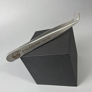 Пінцет для работи зі змінними файлами Staleks Pro