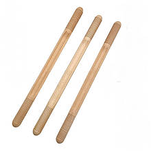 Масажер палиця для масажу 48см. Бук.