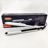 Щипцы выпрямитель для волос MAGIO MG-586, утюжок для завивки волос, прибор для CG-155 завивки волос