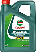 Моторное масло CASTROL MAGNATEC 5W-30 A5, 4 л (15F908)(19124071511754)