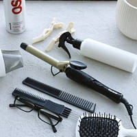 Плойка для завивки волос MAGIO MG-672, Мини плойка гофре, Прибор для NS-975 завивки волос