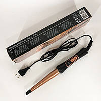 Автоматическая плойка для завивки волос Satori SS-3510-BL | Маленькая плойка | Плойка AW-864 для завивки