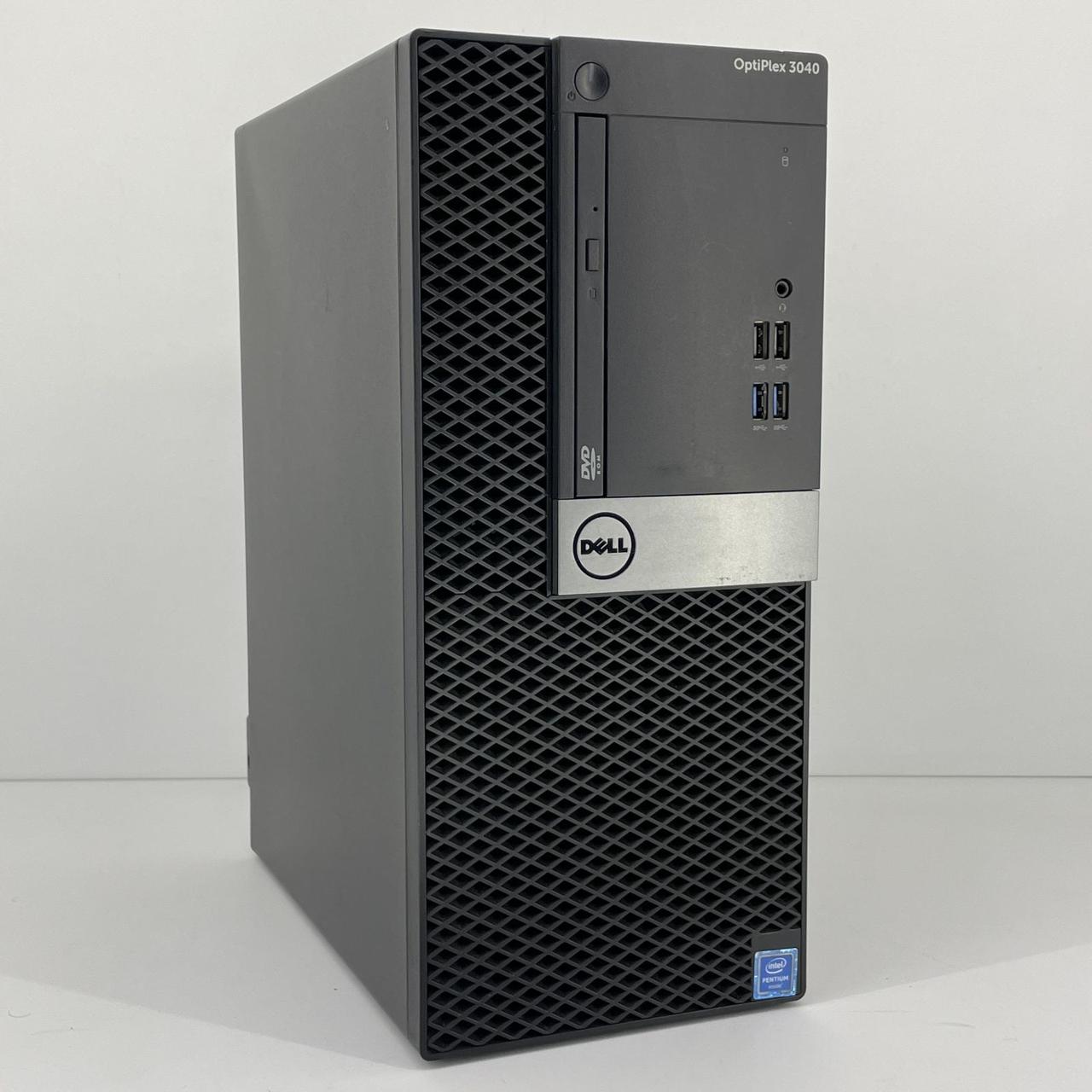 Комп'ютер Dell Optiplex 3040 MT (i7-6700/16/240SSD/1TB/RX550-4Gb) "Б/У"