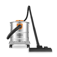 Промисловий пилосос ZEEGMA ZONDER PRO ASH SILVER AS