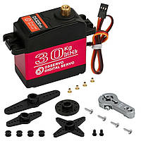 Сервопривод DS3230 30 кг 270° металевий редуктор (006428)