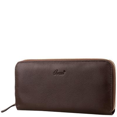 Гаманець жіночий шкіряний GRASS, фото 1