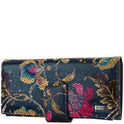 Гаманець жіночий шкіряний DESISAN, фото 1