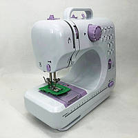 Швейная машинка для девочек FHSM-505 / Мини швейная машинка электрическая / Детская WB-153 швейная машинка
