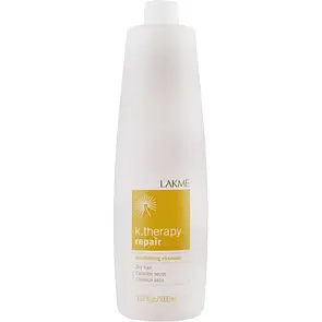 Шампунь для сухого та пошкодженого волосся Lakme K.therapy Repair Revitalizing Dry Hair Shampoo 1000 мл