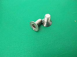 Гвинт ( болт) DIN 7991 A2 M6 12 мм неіржавка сталь із внутрішнім шестигранником