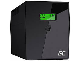 Джерело безперебійного живлення UPS Green Cell 1500 VA 900 W Power Proof AS