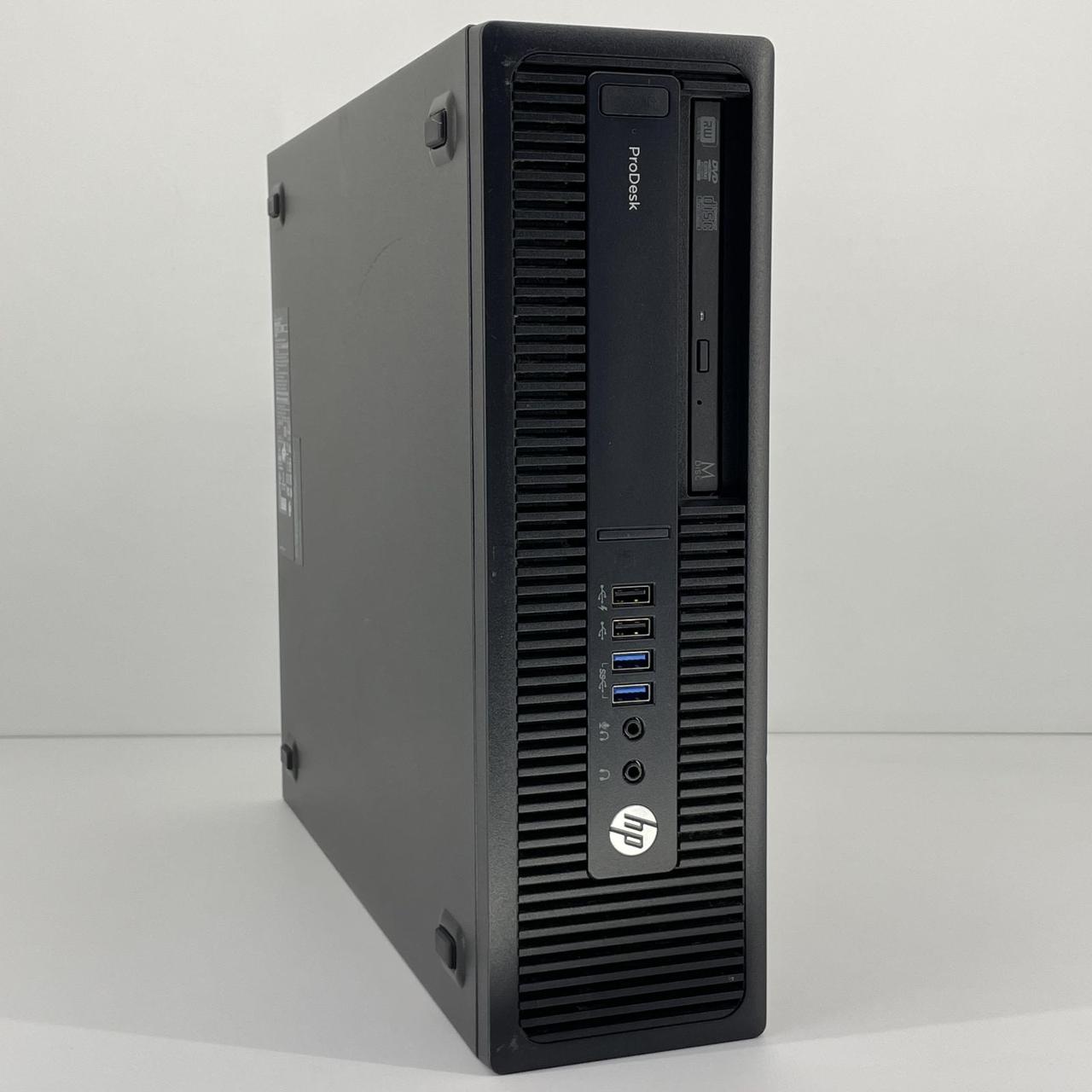 Комп'ютер HP ProDesk 600 G2 SFF (i5-6500/8/1Tb/120SSD/GTX1050ti) "Б/В"