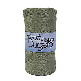 Плоский шнур поліефірний Bugeto Soft Ribbon, колір Полин