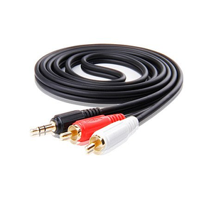Міжблоковий кабель Mini Jack — 2RCA SKY SOUND RC-001 (1.5m) PRO