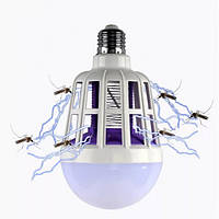 Электромагнитный отпугиватель насекомых Zapp Light / Лампа от комаров EM-762 для рыбалки