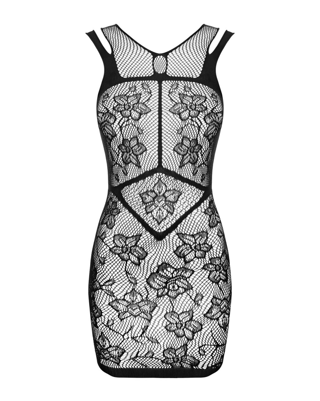 Откровенное мини-платье Obsessive D239 dress S/M/L Амур - фото 3 - id-p2209850621