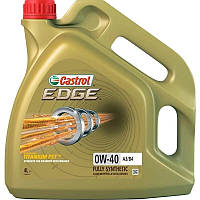 Моторное масло CASTROL EDGE Titanium 0W-40 A3/B4, 4 л (EDG04B4-4X4)(19769688291754)