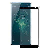 Стекло защитное PowerPlant Full screen Sony Xperia XZ2, Black (GL605453) - Топ Продаж!