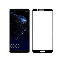 Стекло защитное PowerPlant Full screen Huawei Honor View 10 (V10) Black (GL605033) - Топ Продаж!