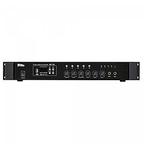 Трансляційний підсилювач потужності SKY SOUND MP-150 (5-ZONE)