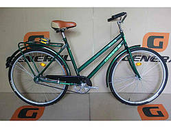 Велосипед 28 Люкс Жіночій (зелений) ТМ GENERAL