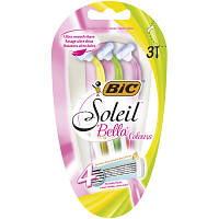 Оригінал! Бритва Bic Soleil Bella Colours 3 шт. (3086123468283) | T2TV.com.ua