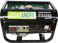 Двухтопливный генератор Iron Angel EG3200 ГАЗ-БЕНЗИН(7603267311754)