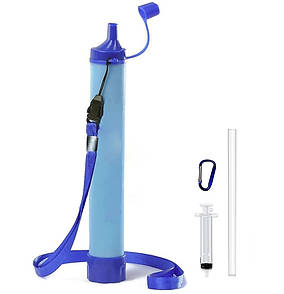 Портативний фільтр для води туристичний похідний Professiona на 1500 л