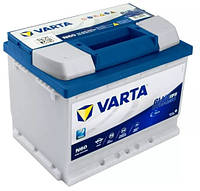 Автомобильный аккумулятор VARTA Blue Dynamic EFB N60 6CT-60Ah (560500064)(3700894011754)