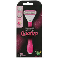 Оригінал! Бритва Wilkinson Sword Quattro For Women (4027800138005) | T2TV.com.ua