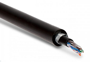 Кабель мережевий КППблШп-ВП (100) 4х2х0,51 (U/UTP-cat.5E)