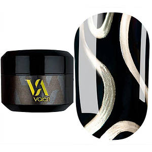 Гель-фарба для нігтів Valeri Gold Metal Gel 5 мл