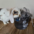 Автоматична фонтан-поїлка 2 в 1 для собак, кішок 2000 мл Purlov 20700, фото 4