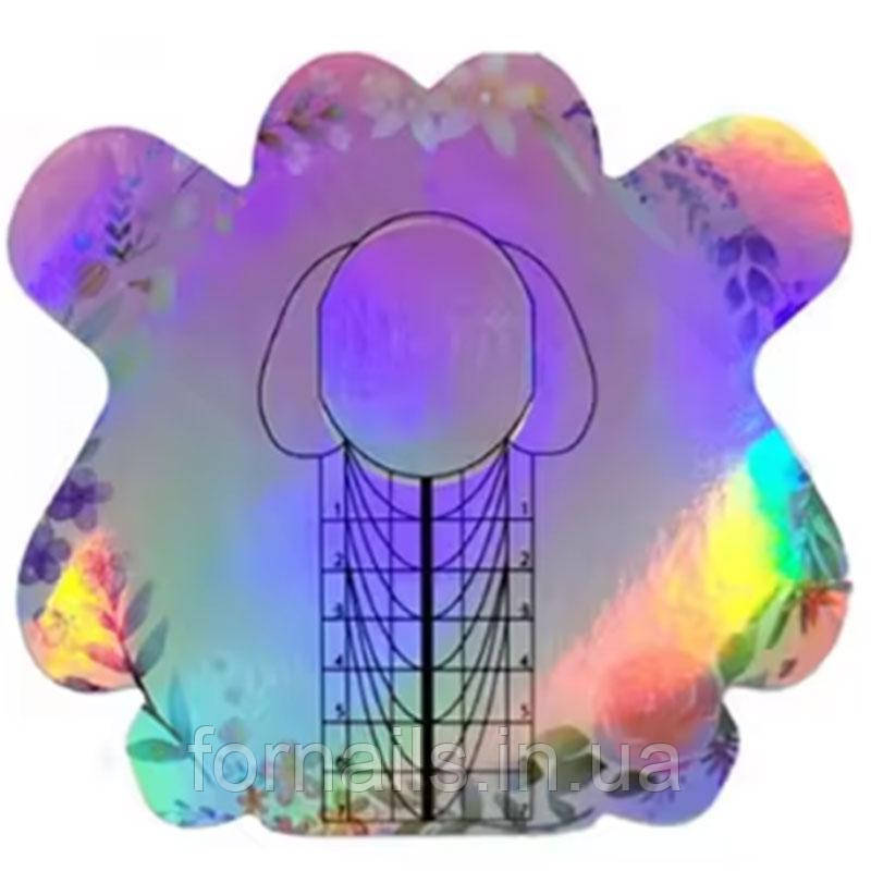 Форми для нарощування нігтів 20 шт №004, фото 1