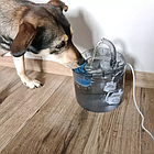 Автоматична фонтан-поїлка 2 в 1 для собак, кішок 2000 мл Purlov 20700, фото 7