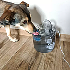 Автоматична фонтан-поїлка 2 в 1 для собак, кішок 2000 мл Purlov 20700, фото 9