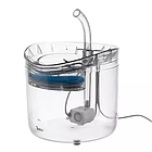 Автоматична фонтан-поїлка 2 в 1 для собак, кішок 2000 мл Purlov 20700, фото 10